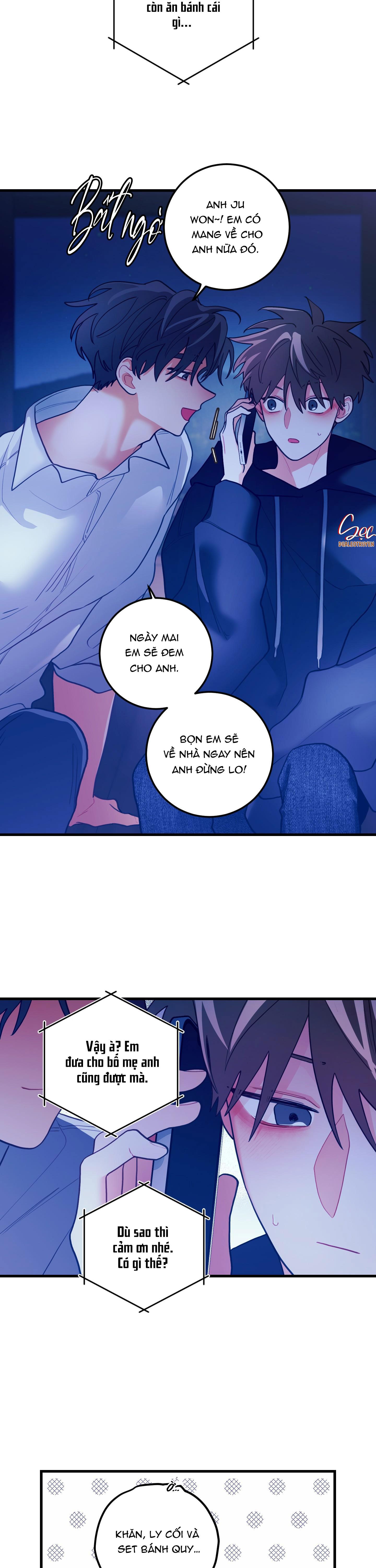 CHUYỆN TÌNH HOA LÊ NỞ - Chap 59