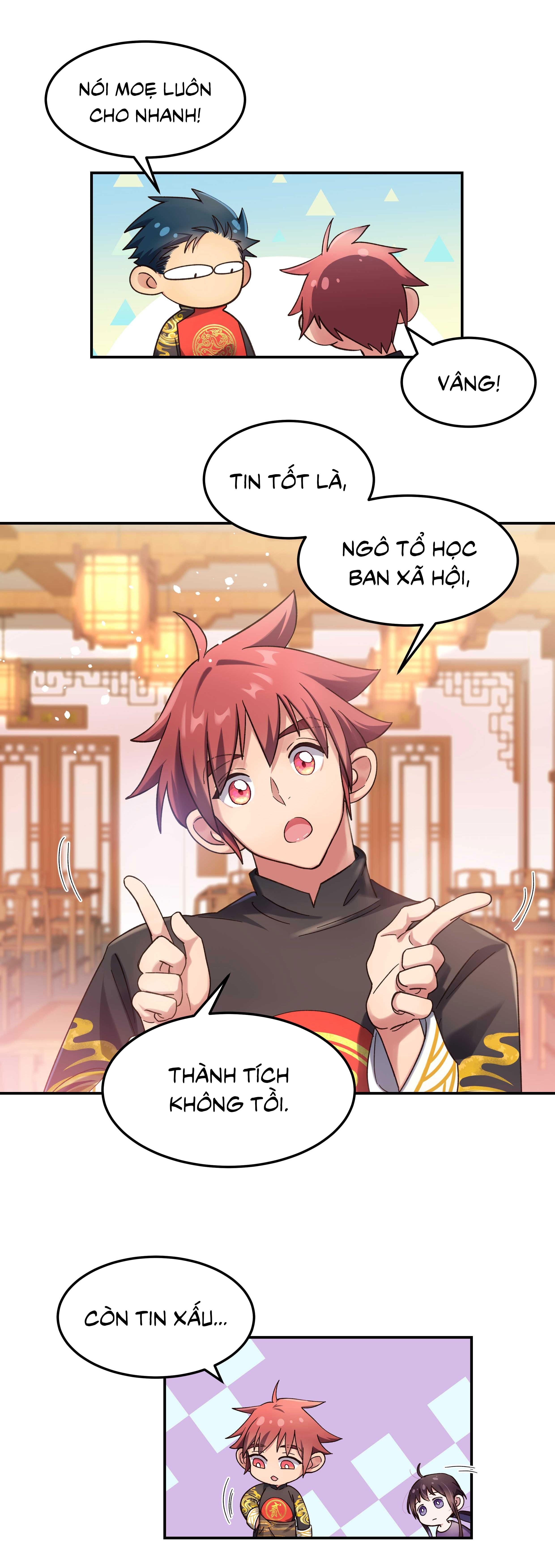 Quán cơm tỳ hưu - Chap 17