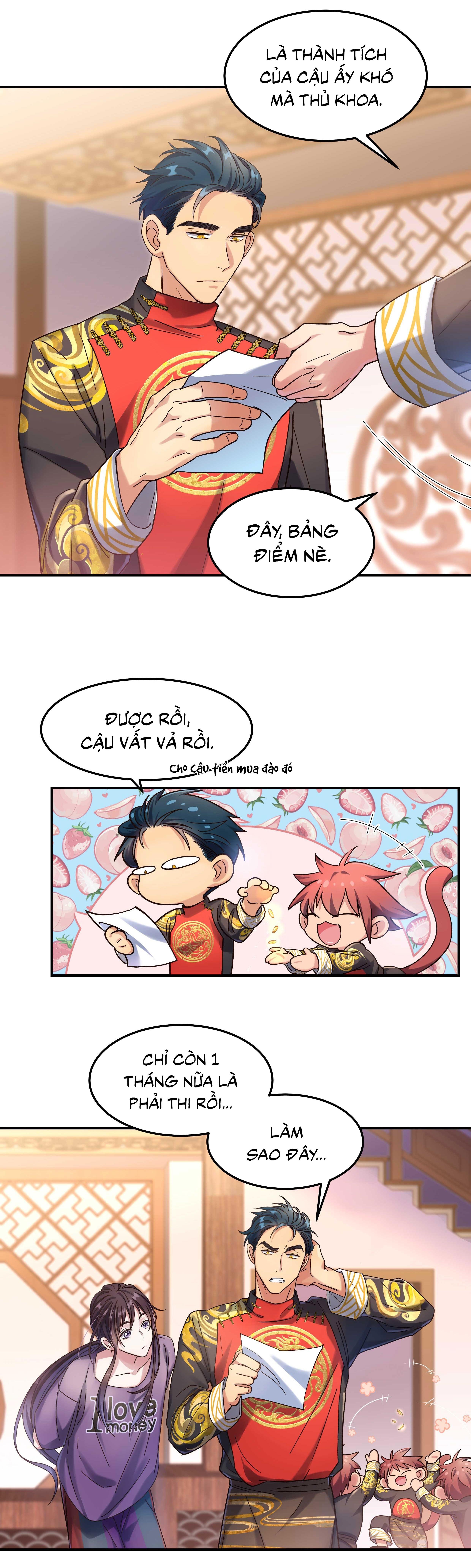 Quán cơm tỳ hưu - Chap 17