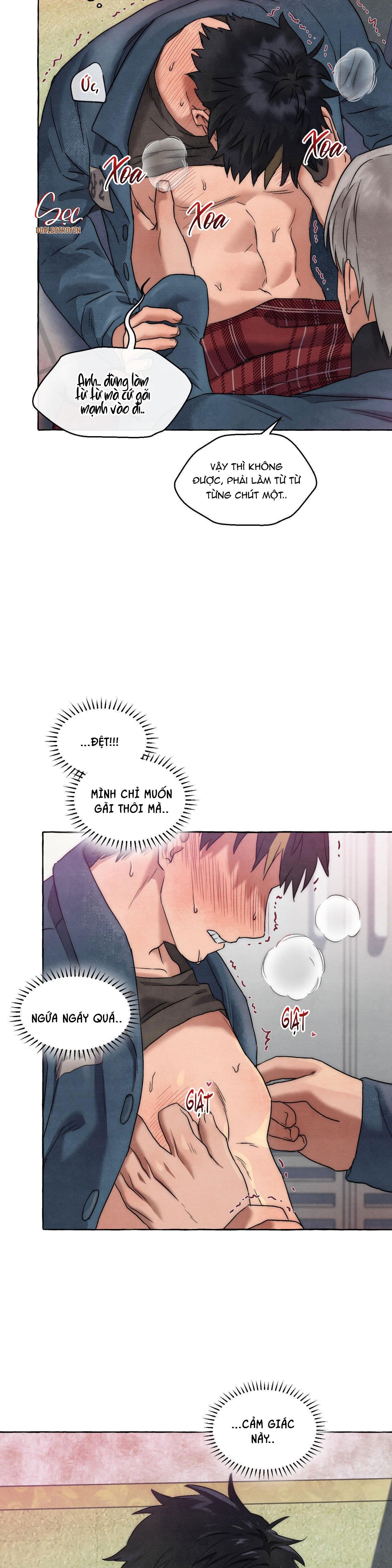 NHỮNG CON CHÓ TRONG TÙ - Chap 12