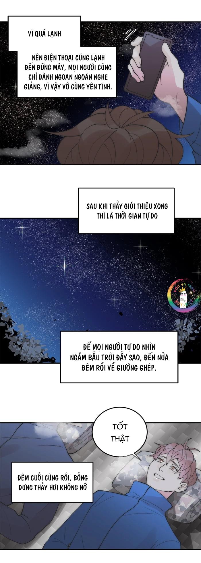 (END) Đàn Anh Sói Ca Cùng Phòng Của Tôi - Chap 33