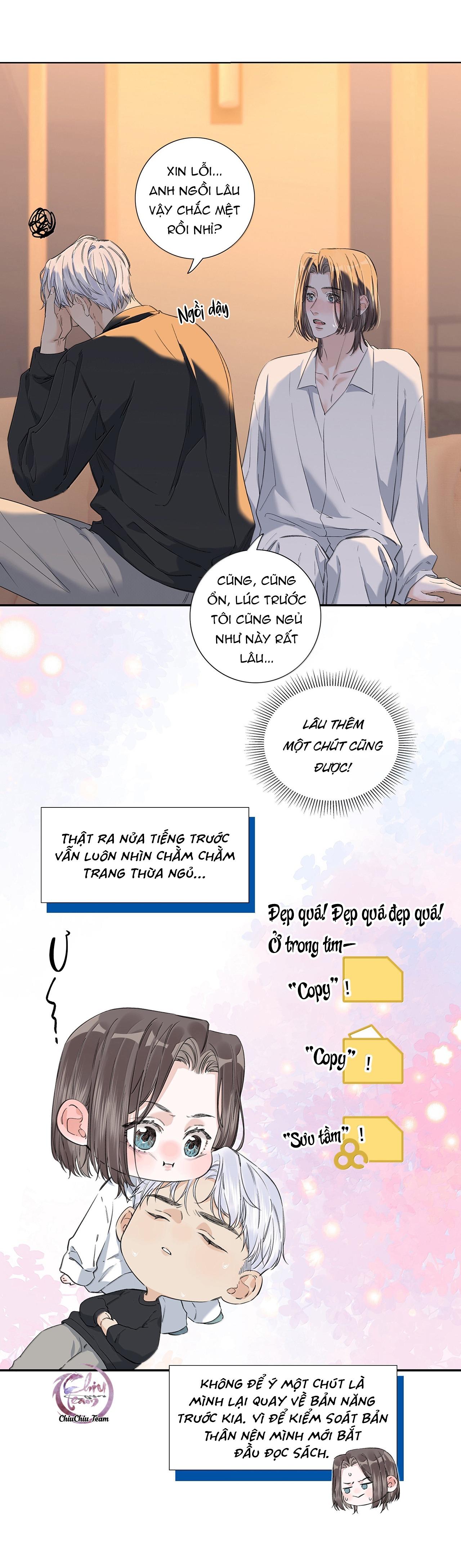 Quan Hệ Đói Khát - Chap 21