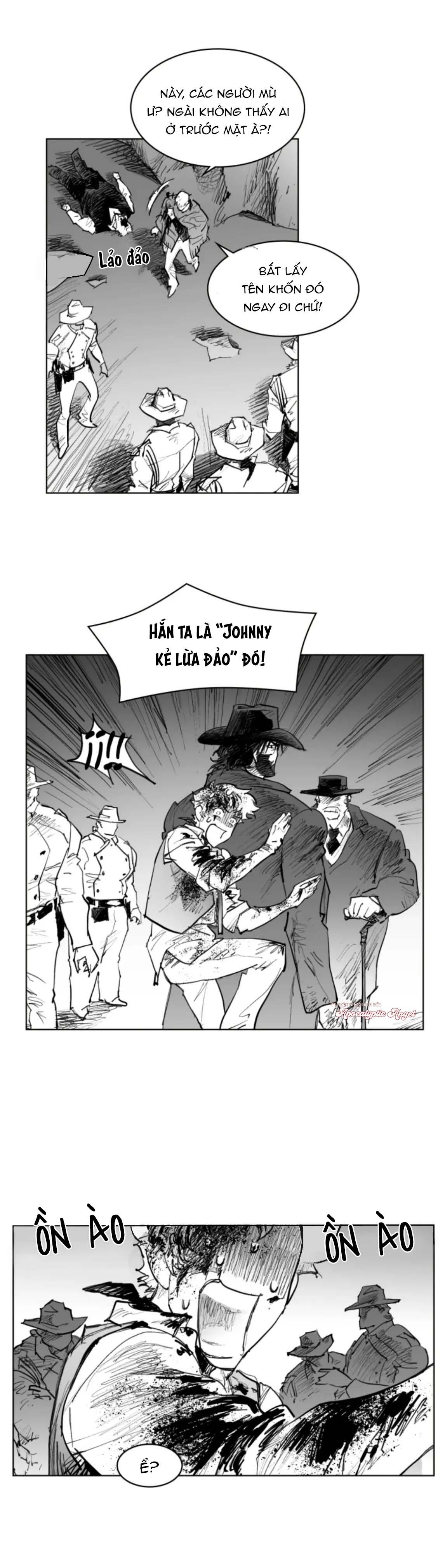Giữa Lằn Sinh Tử - Chap 28