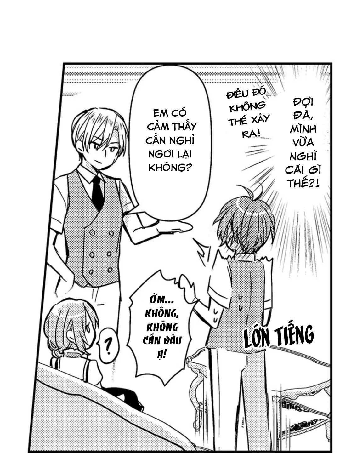 Chàng hoàng tử hoàn hảo yêu tôi, tình địch của anh ấy? - Chap 31