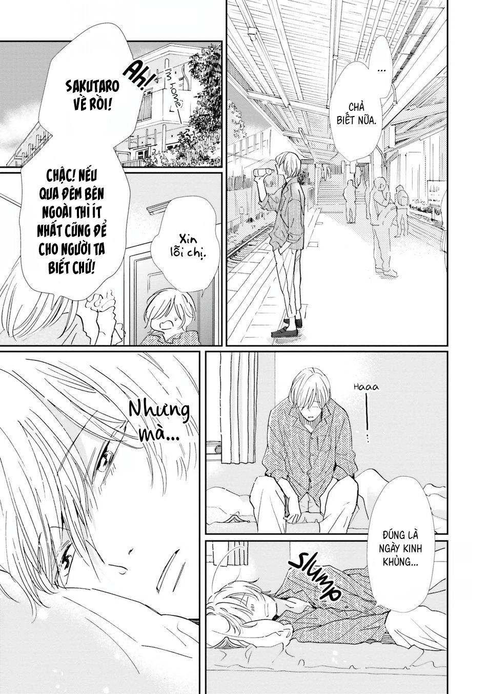 Sương khói tỏa nhân gian - Chap 2