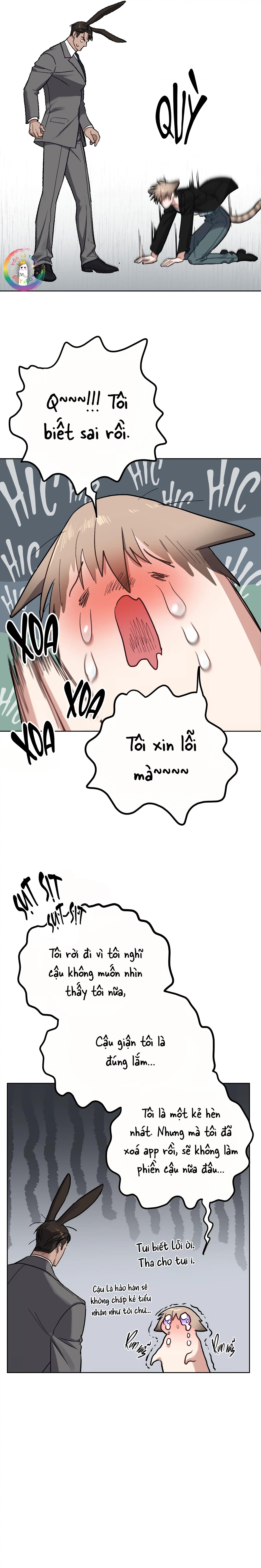 (END) Thỏ Xuất Tinh Trong Vòng 3 Giây - Chap 7