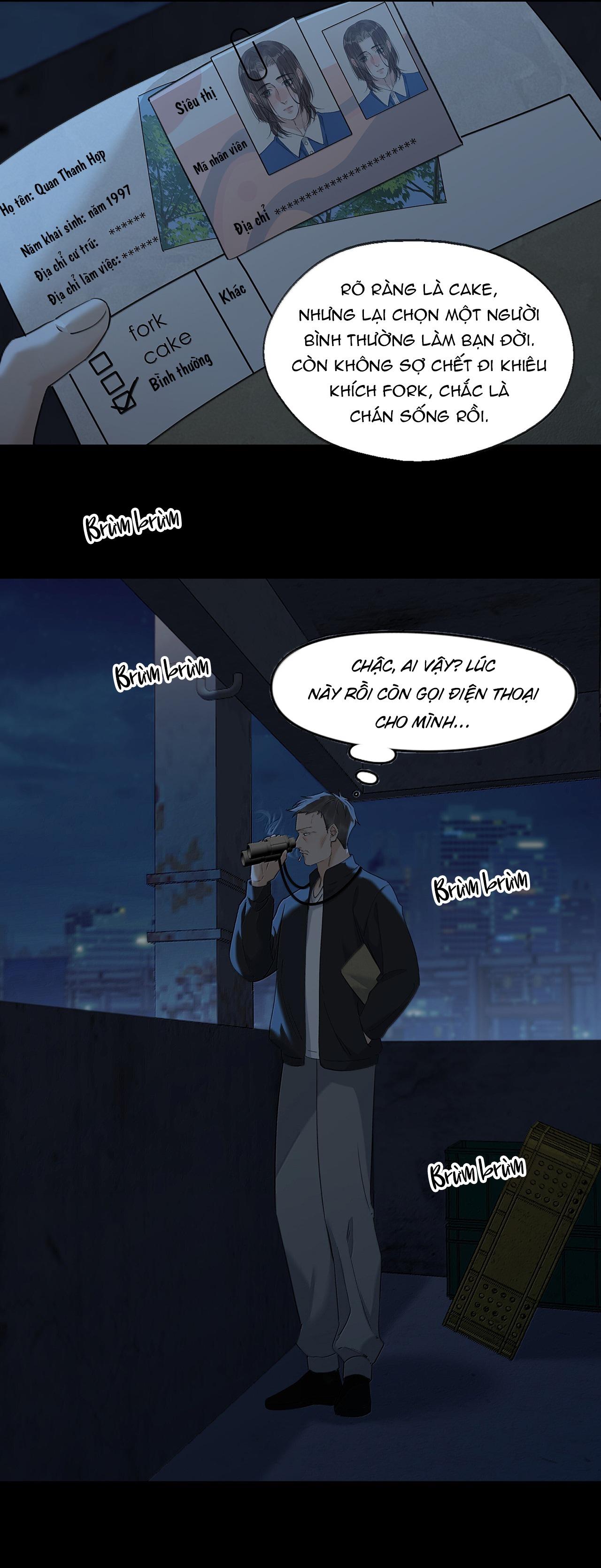 Quan Hệ Đói Khát - Chap 21