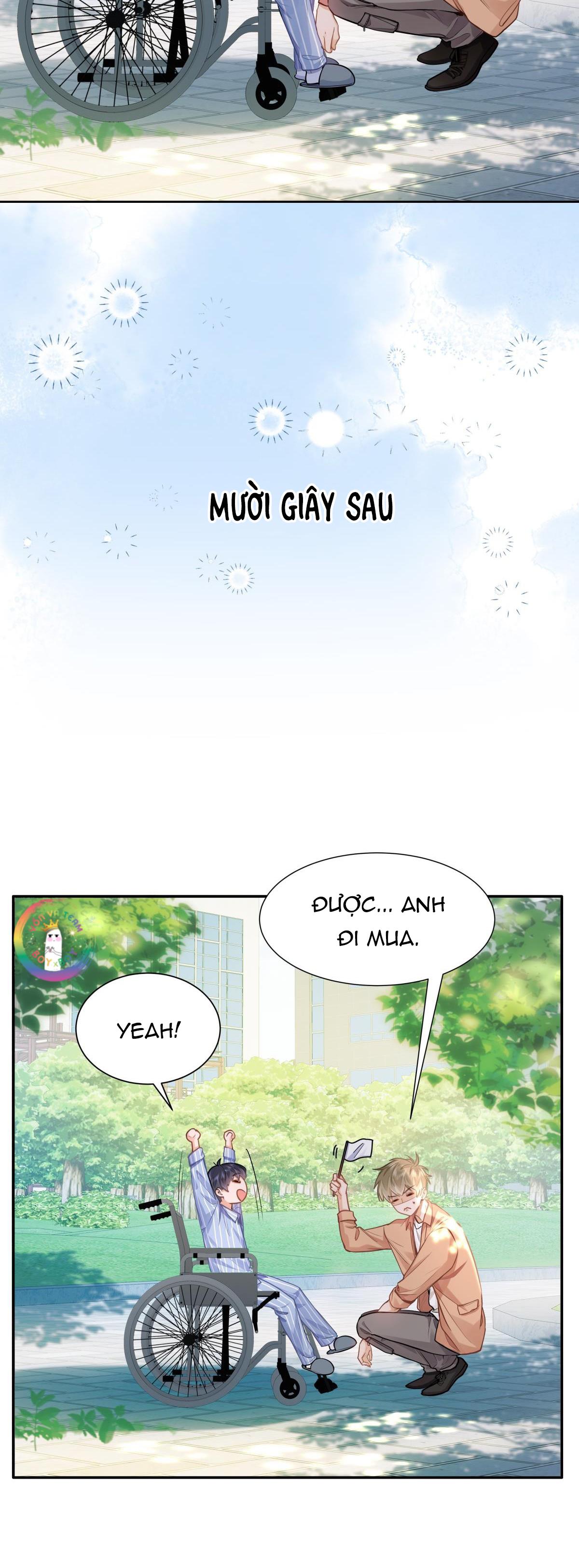 Tôi Thích Pheromone Của Cậu - Chap 15