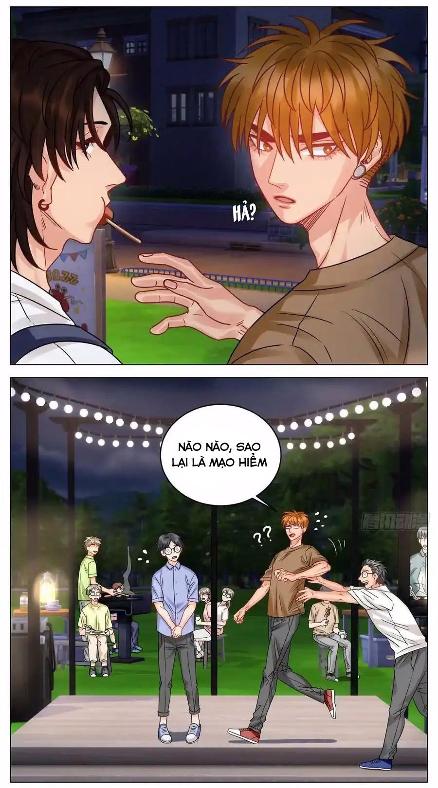 Ký túc xá nam phòng 303 - Chap 216
