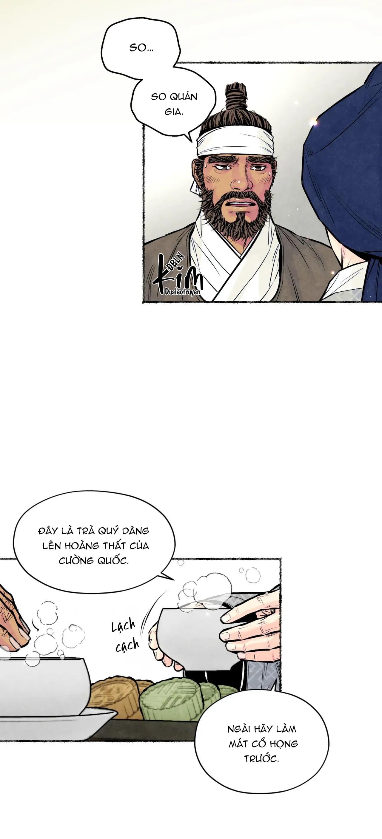 THANH SƯƠNG PHÒ MÃ - Chap 38
