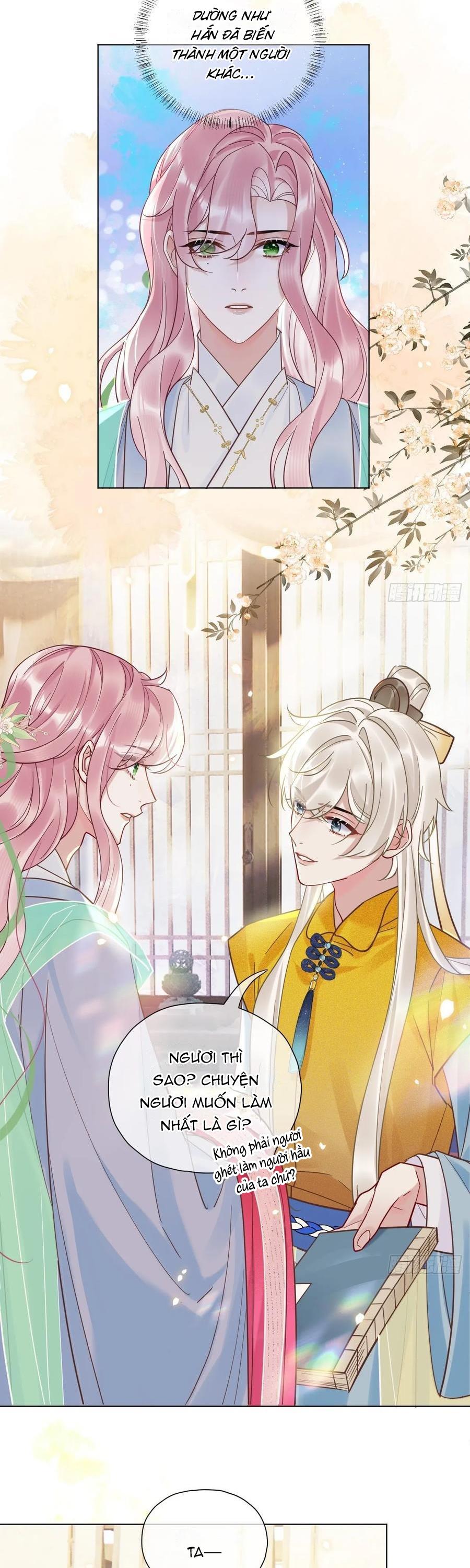 Rắp Tâm Bất Kính - Chap 26