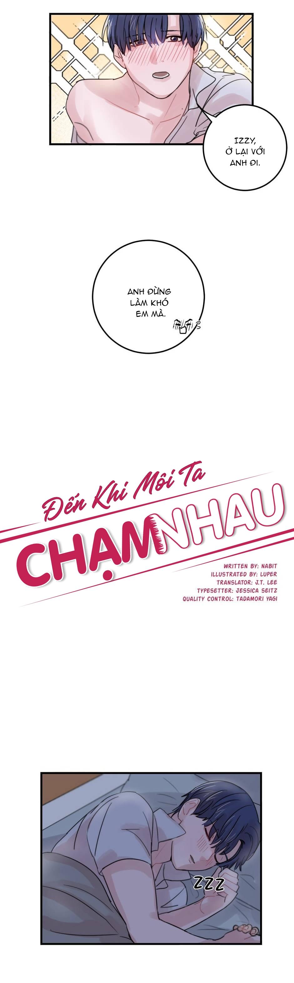 Đến Khi Môi Ta Chạm Nhau - Chap 30