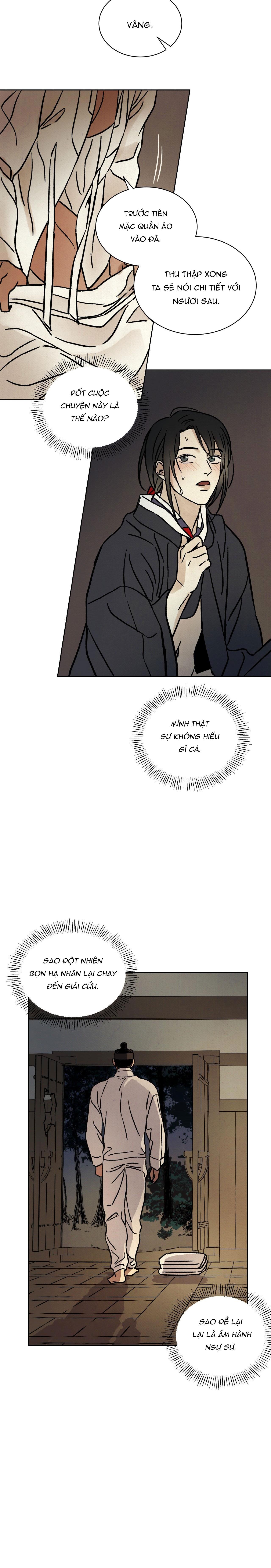 MONG RYONGJEON - Chap 7