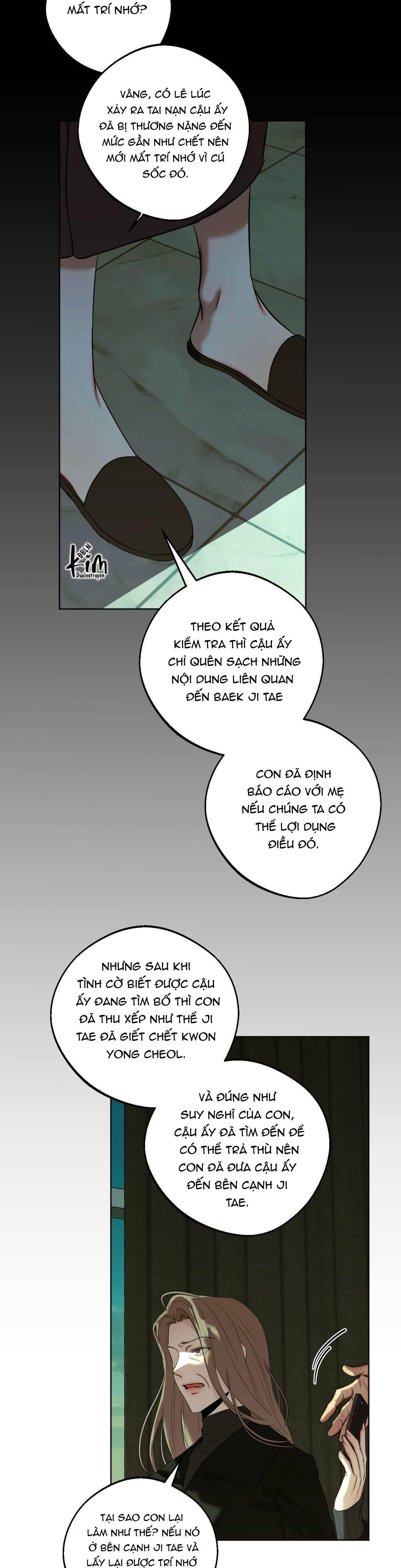 ÁI TÌNH VÀ DỤC VỌNG - Chap 42