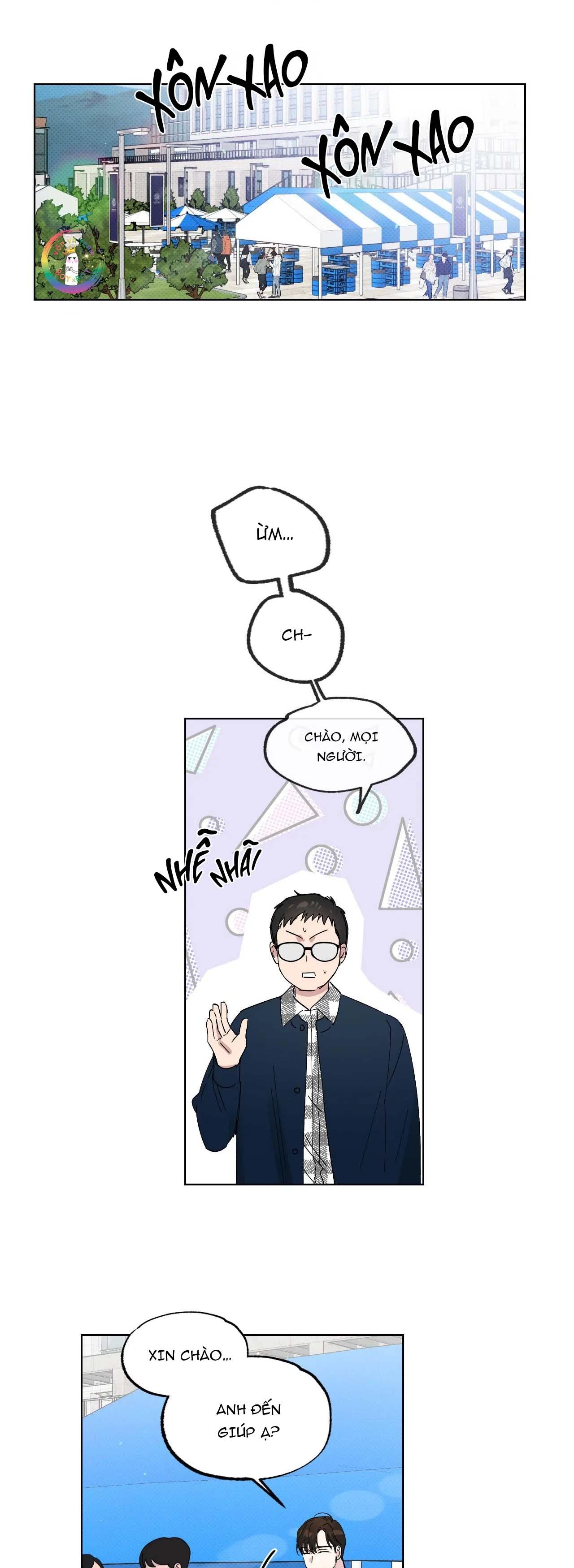 Cộng Sự Bán Thời Gian - Chap 22