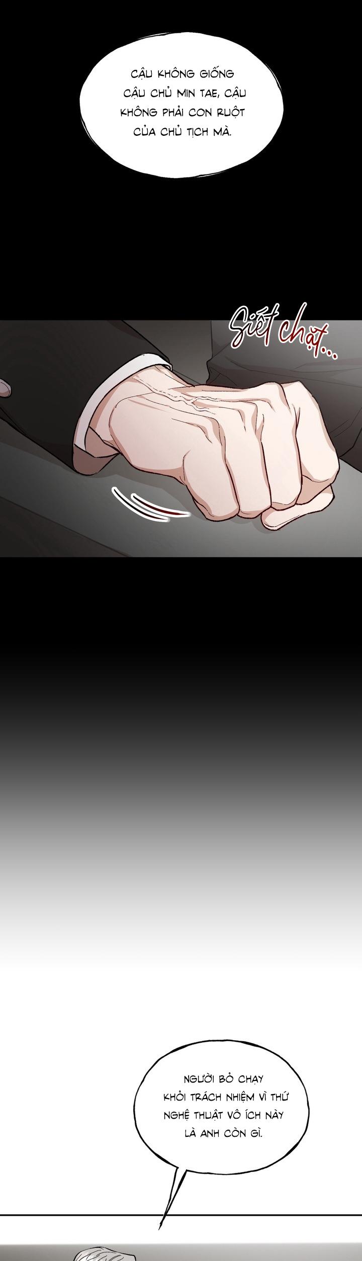 KIỆT TÁC ĐIÊU KHẮC - Chap 7