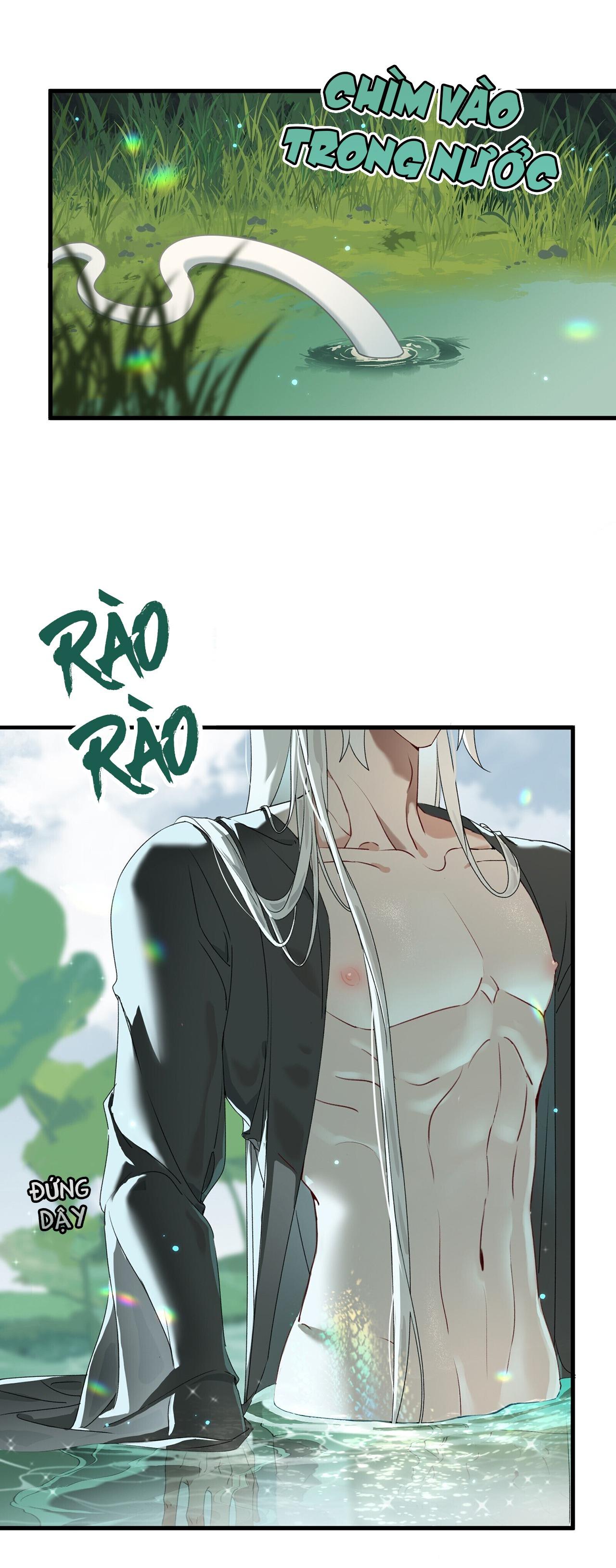 Xà Yêu Muốn Bỏ Trốn - Chap 12