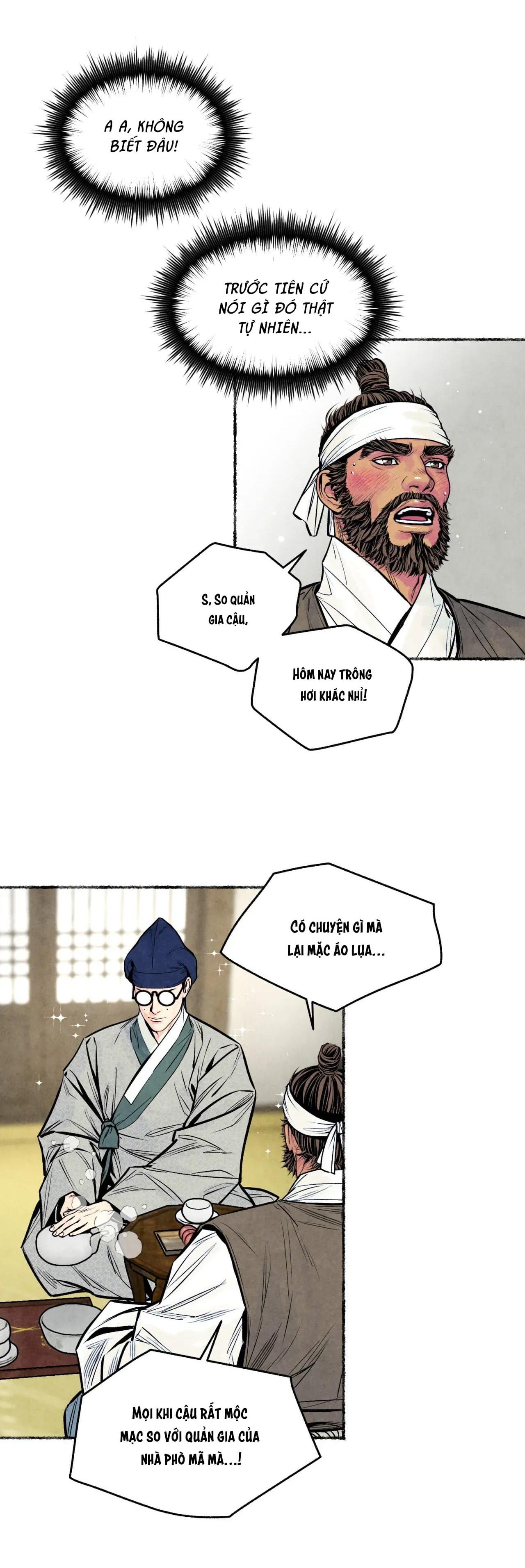THANH SƯƠNG PHÒ MÃ - Chap 38