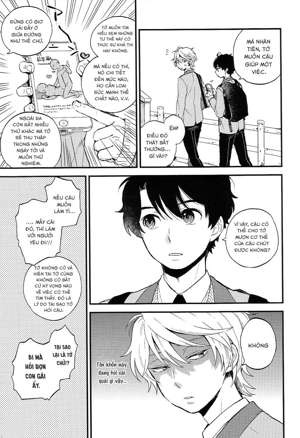 Tổng Hợp Oneshot Rape - Chap 171