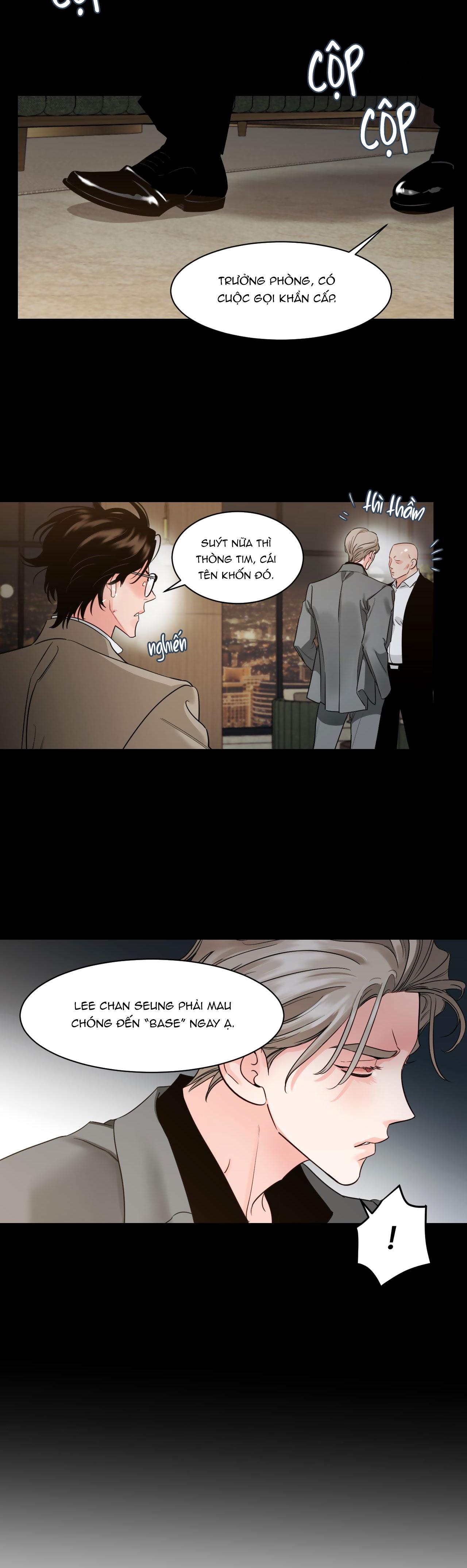 VÙNG BÓNG TỐI - Chap 36