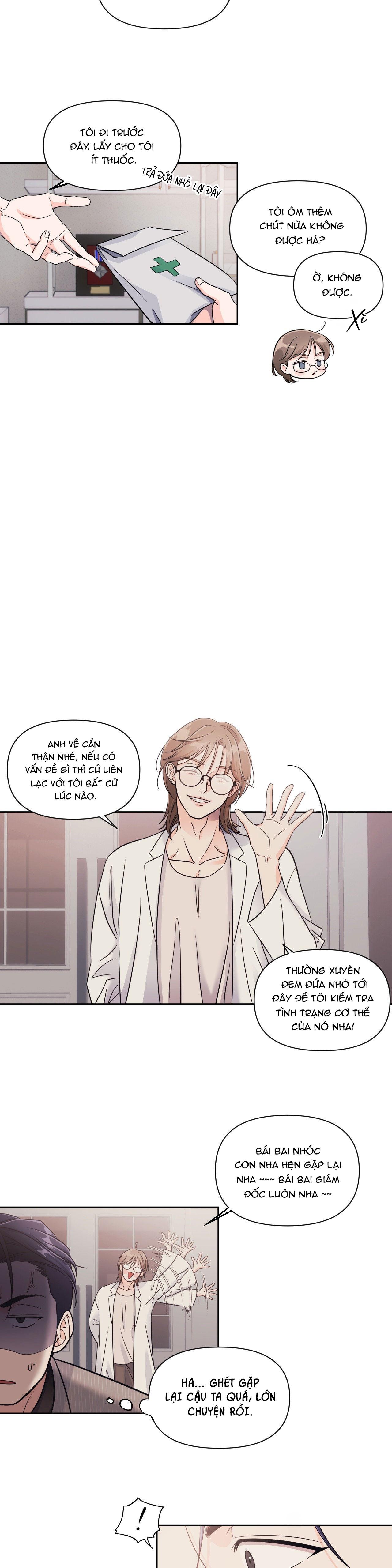 SAO EM DỄ THƯƠNG VẬY - Chap 1