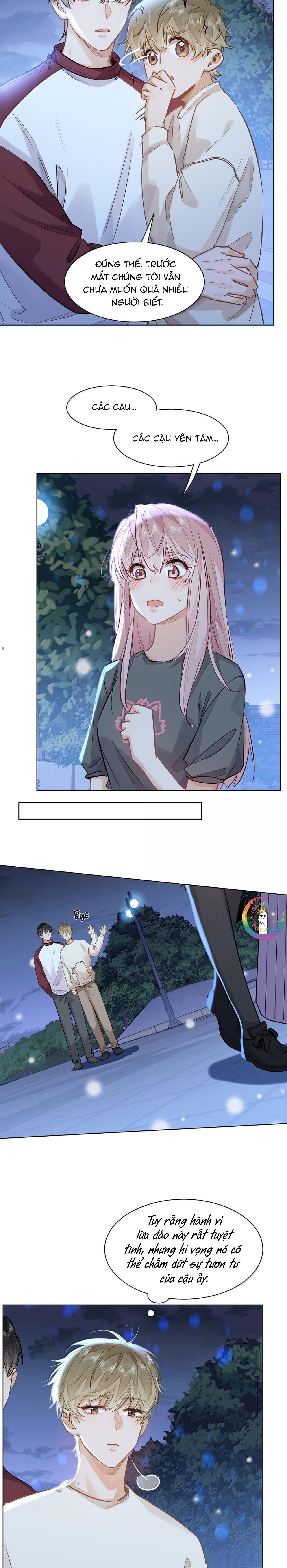 Tôi Thích Pheromone Của Cậu - Chap 56