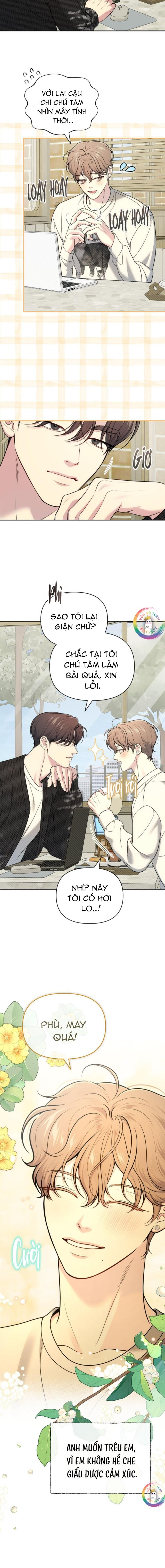 Tình Yêu Bí Mật - Chap 35