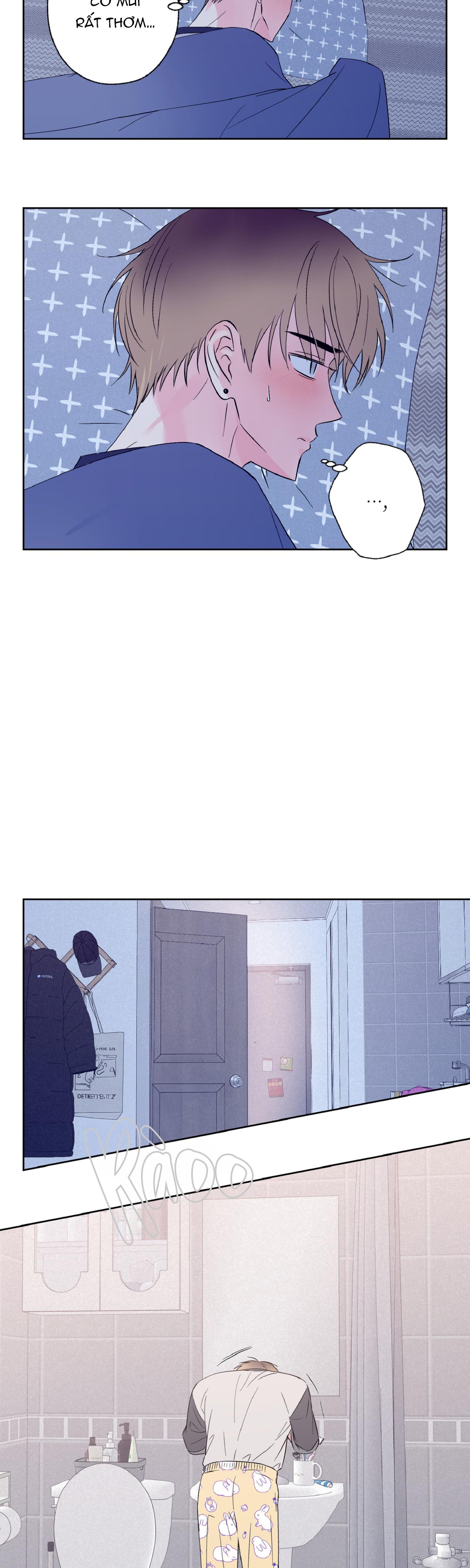 Vụ bê bối của Beta - Chap 15