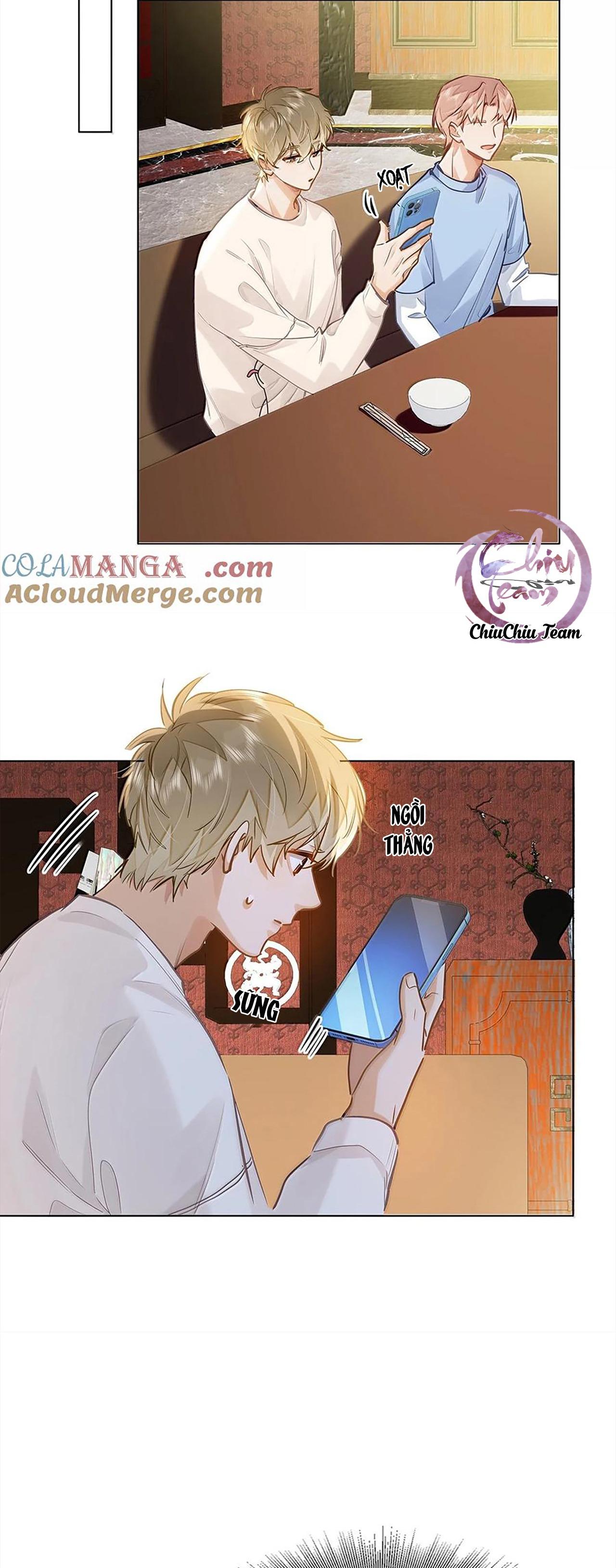 Tôi thích tin tức tố của cậu - Chap 55