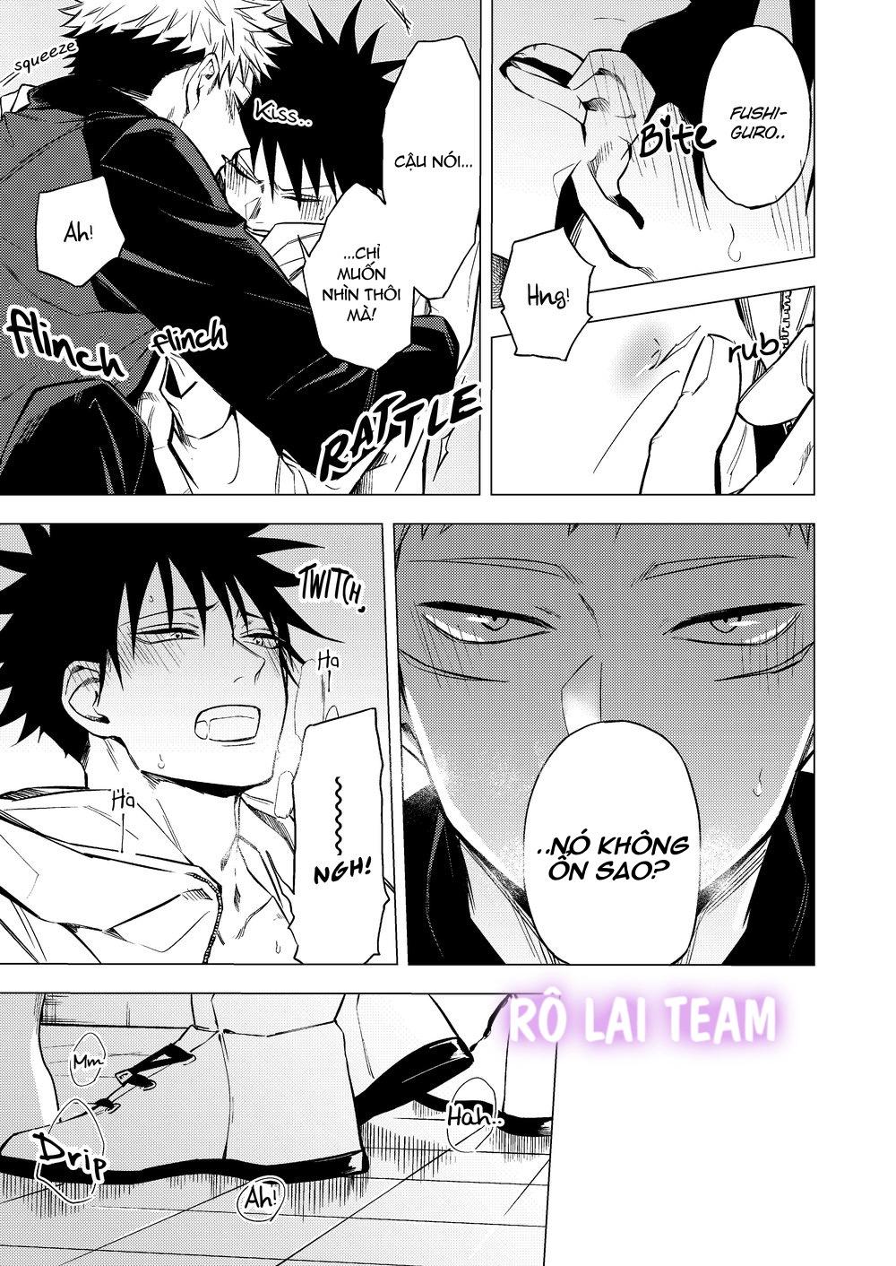 TUYỂN TẬP BDSM CHỊT CHỌT - Chap 109