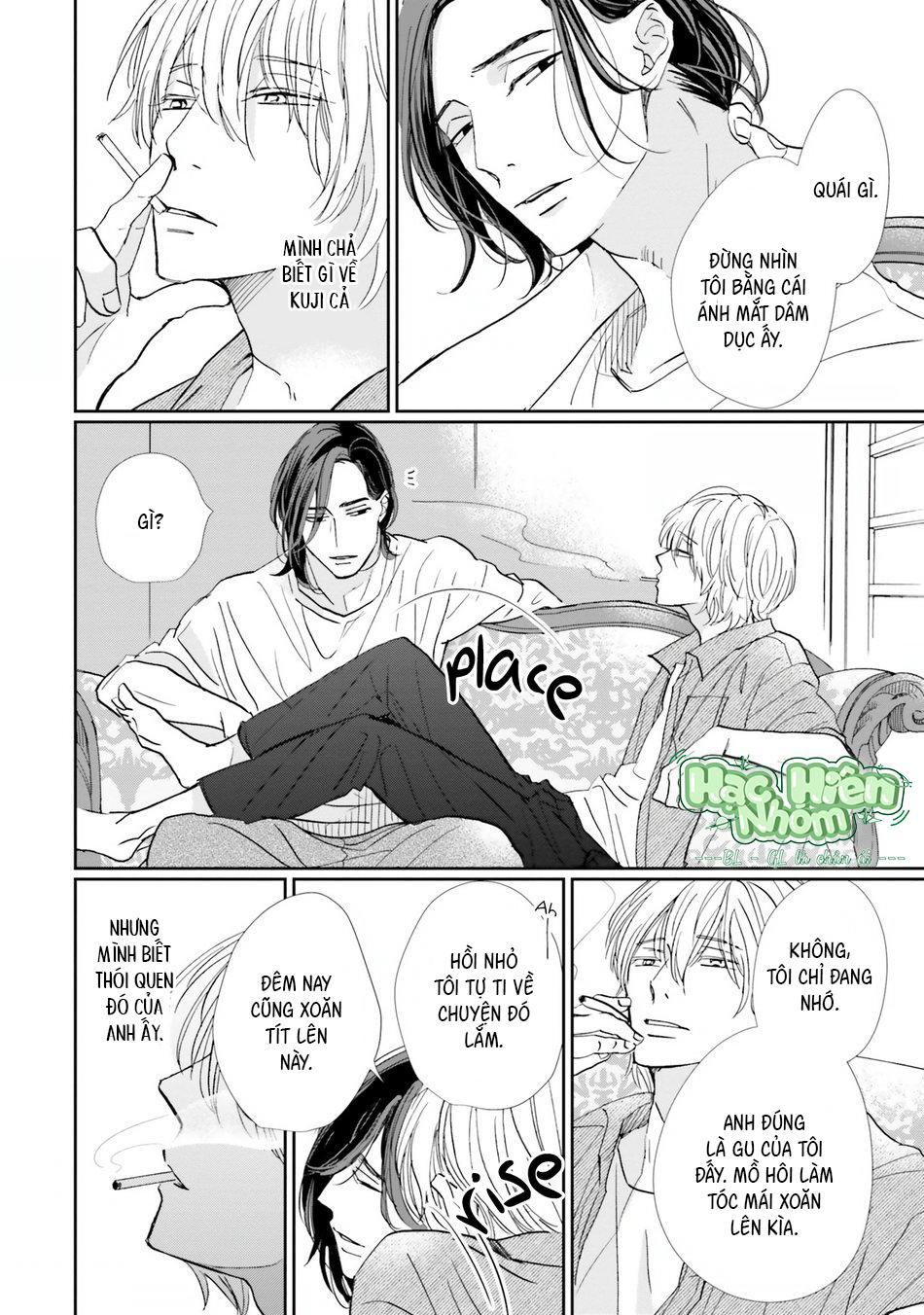 Sương khói tỏa nhân gian - Chap 2