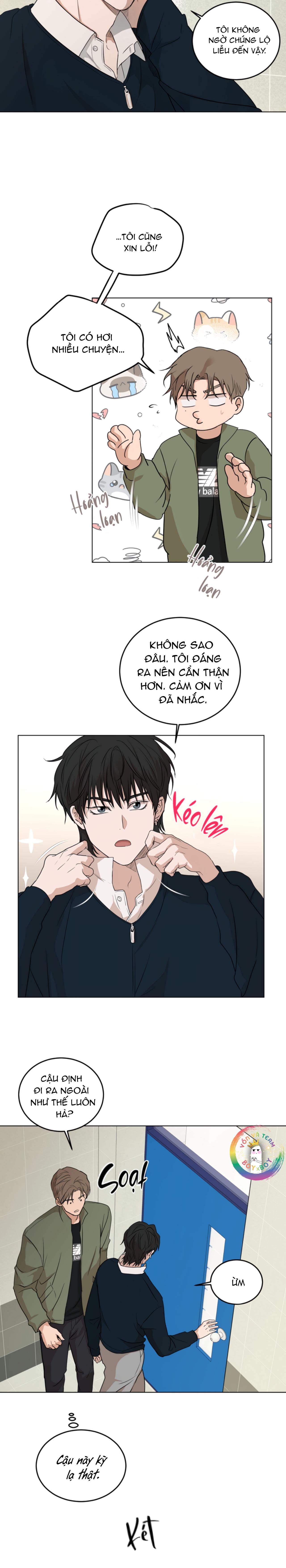 Lời Tán Tỉnh Ngọt Tựa Bánh Bích Quy - Chap 2
