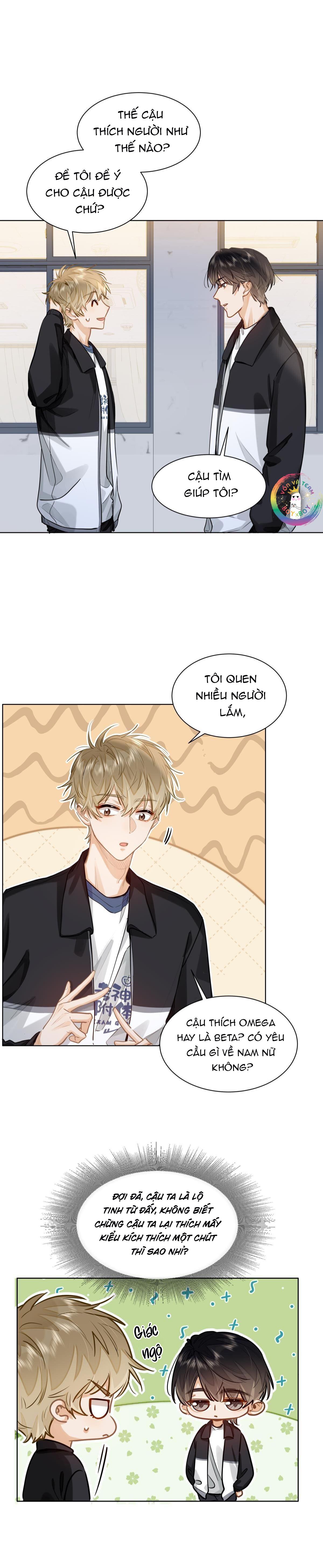 Tôi Thích Pheromone Của Cậu - Chap 29