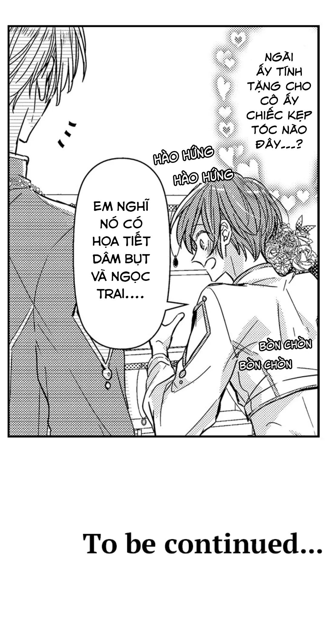 Chàng hoàng tử hoàn hảo yêu tôi, tình địch của anh ấy? - Chap 31