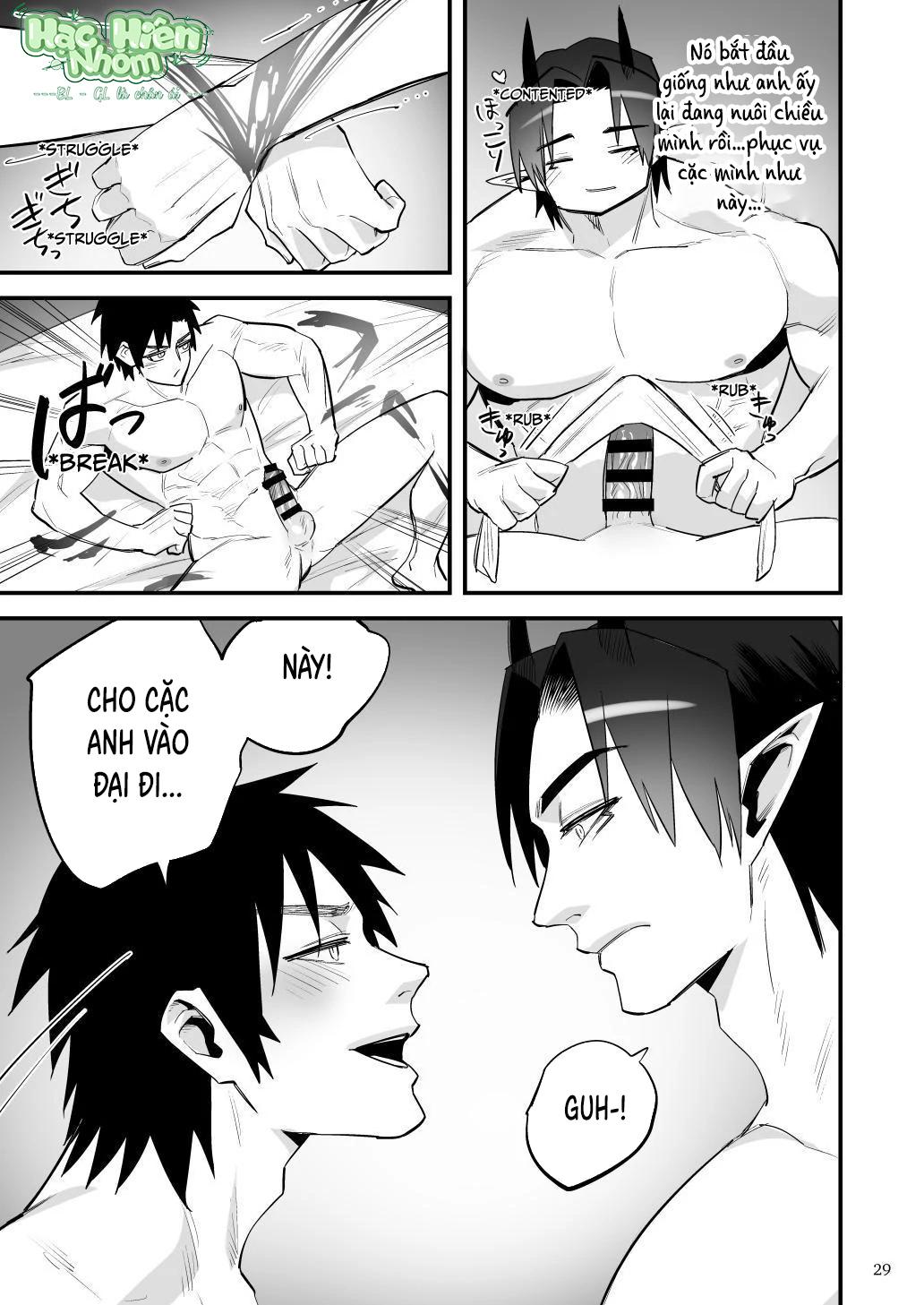 Điểm yếu của vị anh hùng vĩ đại lại chính là hậu môn! - Chap 11