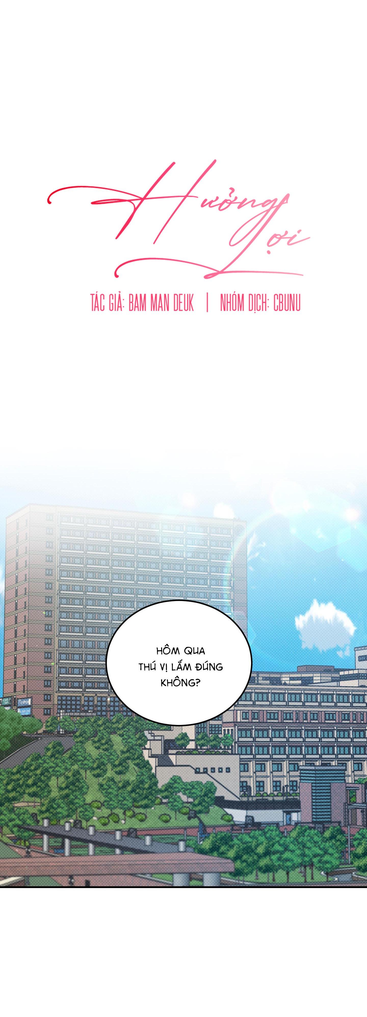 (CBunu) Hưởng Lợi - Chap 17