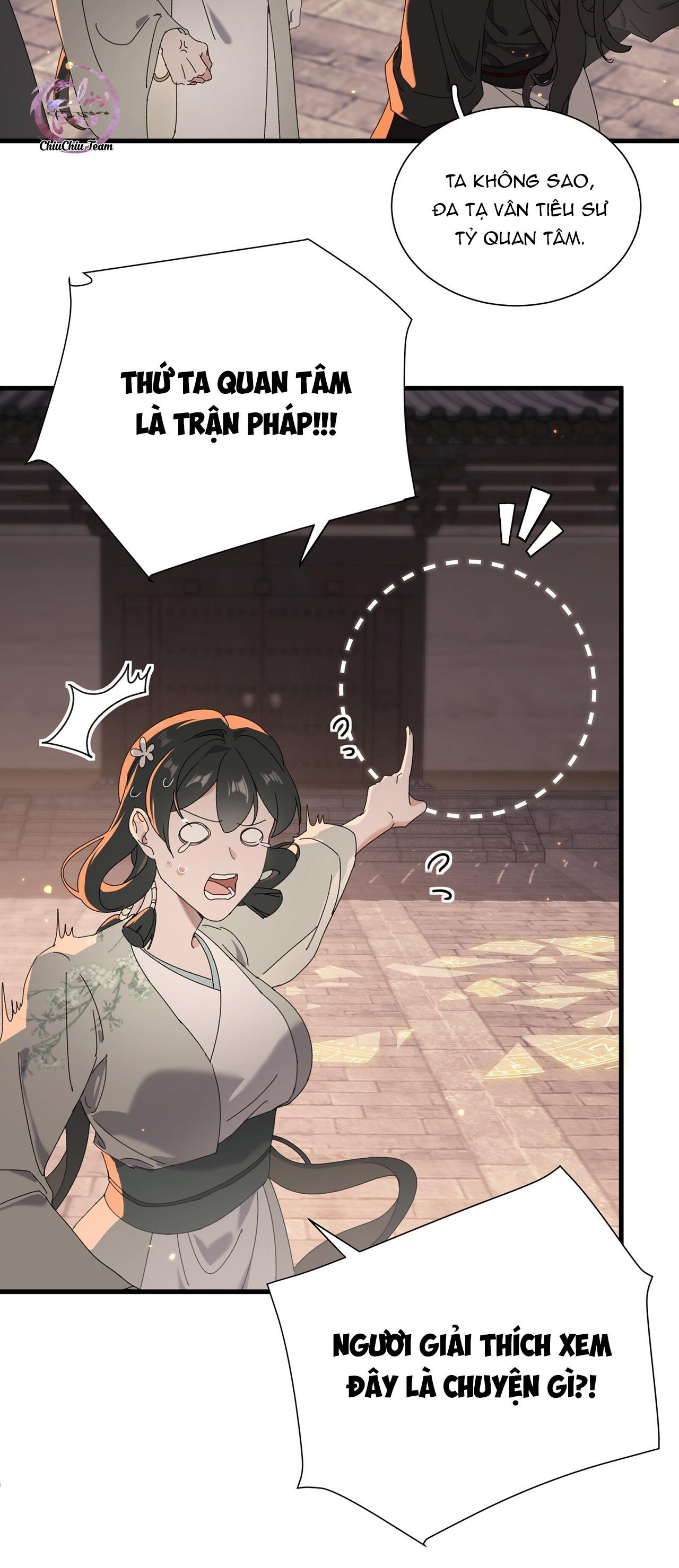 Xà Yêu Muốn Bỏ Trốn - Chap 12