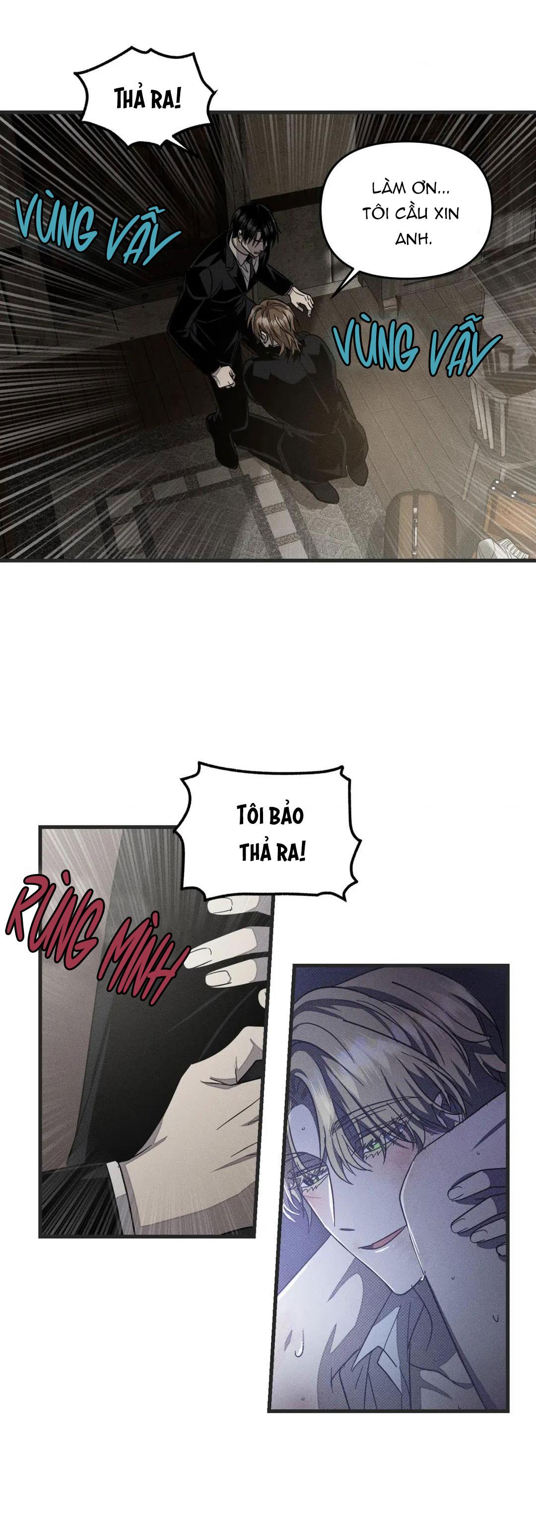 Công Lập Left Fluke - Chap 16