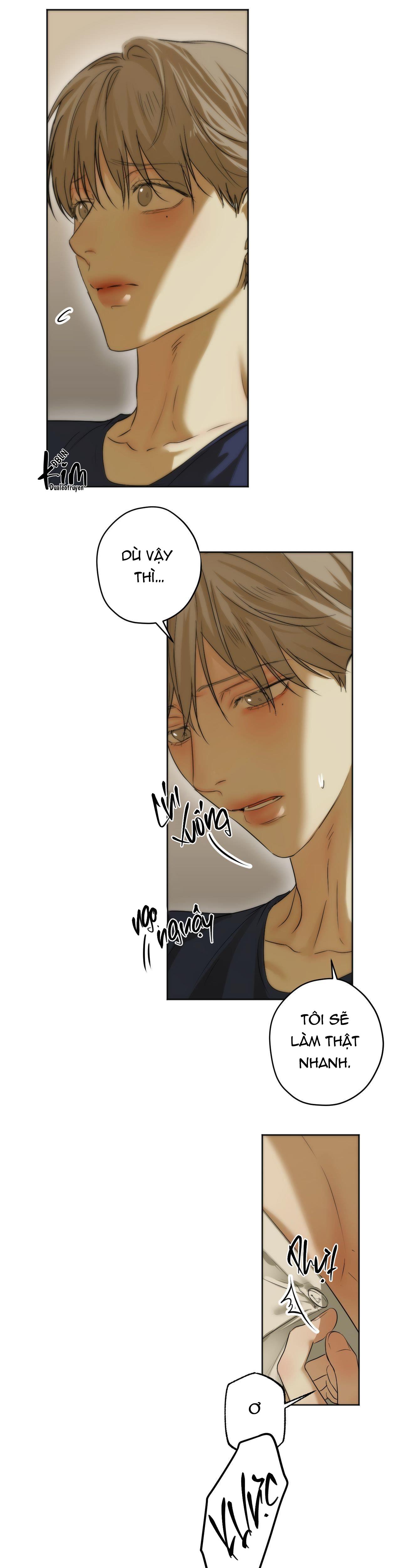 ÁI TÌNH VÀ DỤC VỌNG - Chap 19