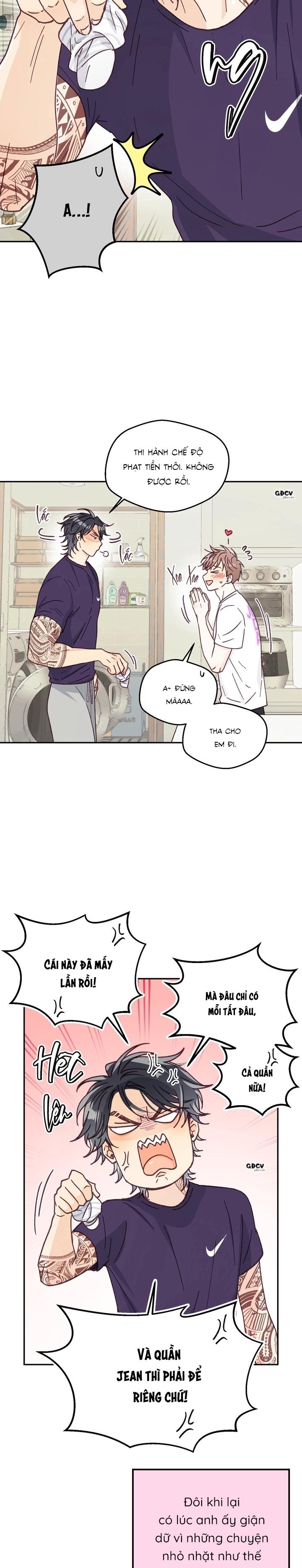 BẠN TRAI VÔ SONG CỦA TÔI - Chap 33