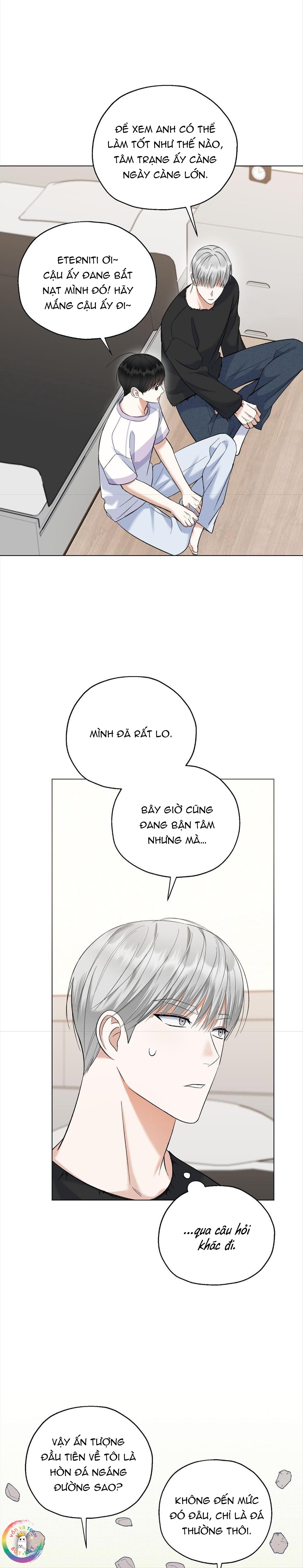 To The Fans, Not To Me - Chap 20