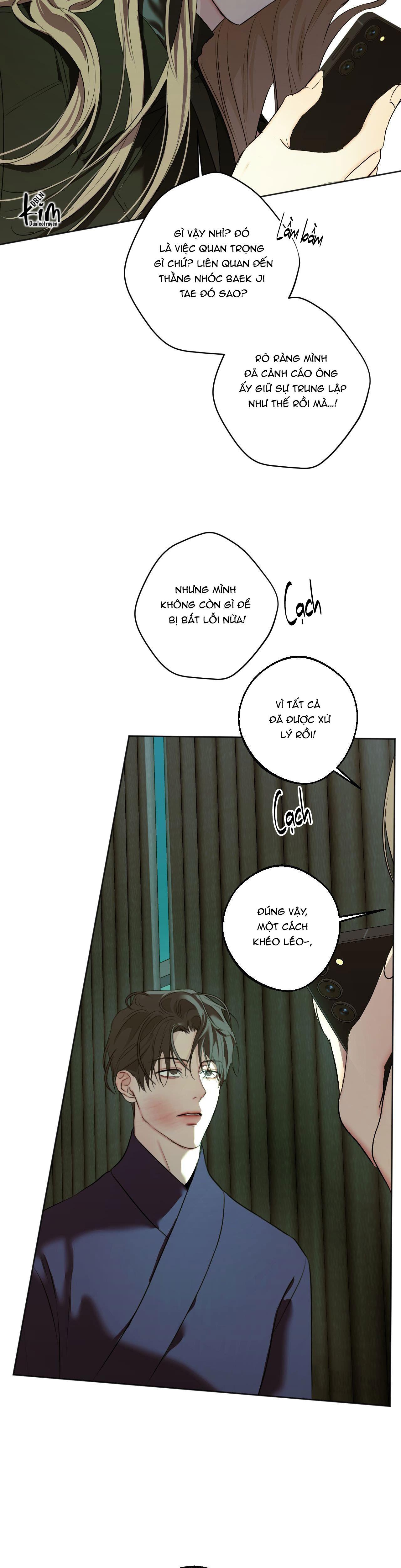 ÁI TÌNH VÀ DỤC VỌNG - Chap 42