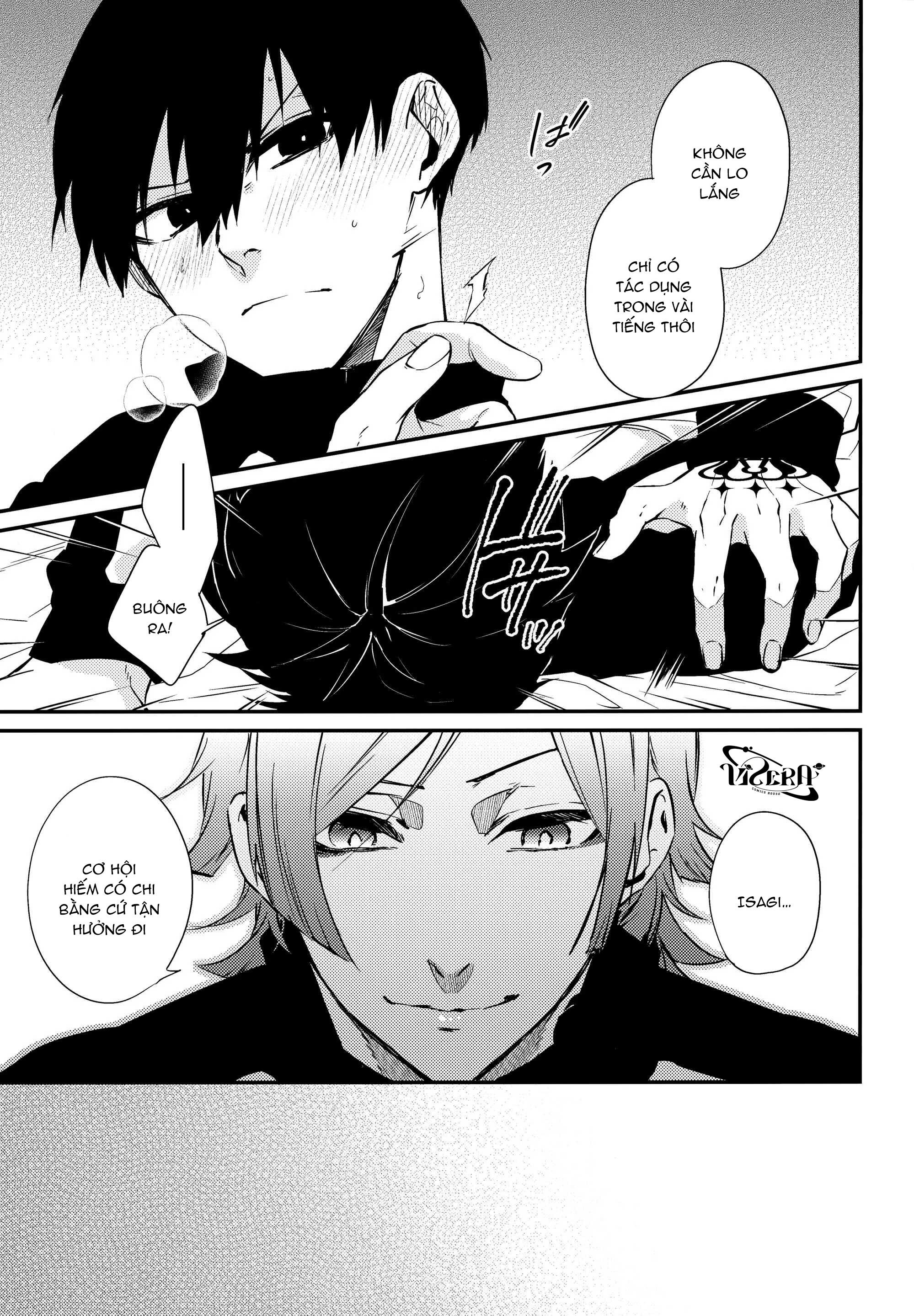 (Vicera) Blue Lock Dj - Chap 16