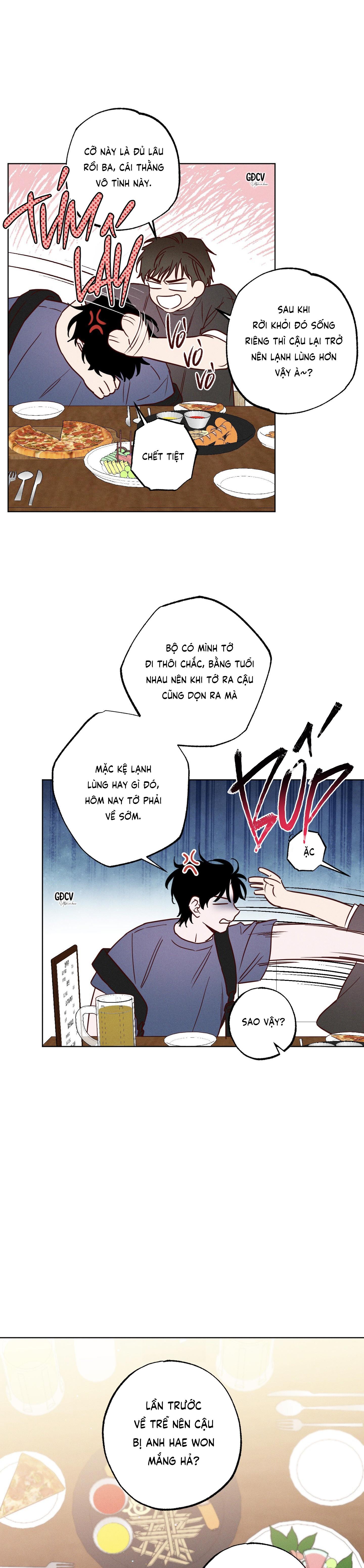 BỜ SÓNG VỖ - Chap 4