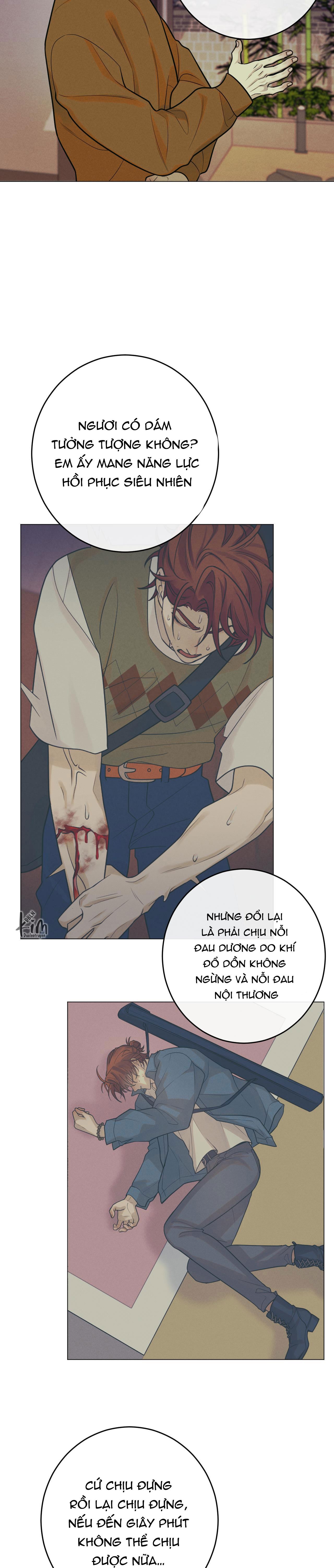 QUẺ BÓI GIẤC MƠ CỦA YÊU TINH - Chap 14
