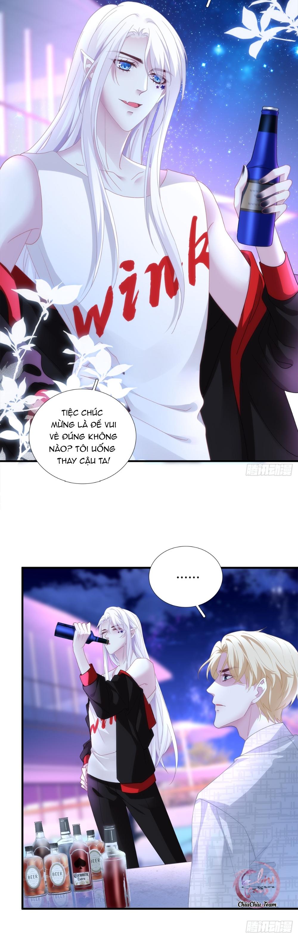 Thánh Tâm không dễ chọc - Chap 9