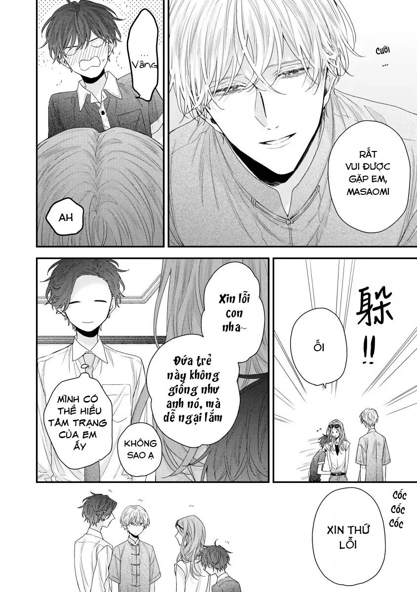 [Vol 2] Nụ hôn bạch tuyết - Chap 3