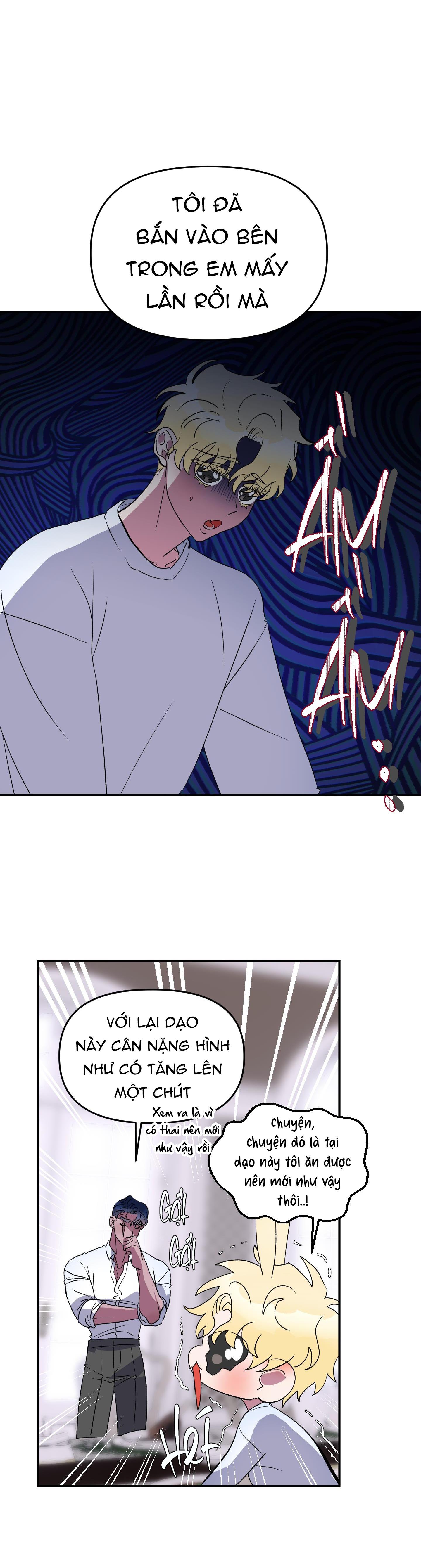 CÁ MẬP VÀ CÔ DÂU THỎ - Chap 26
