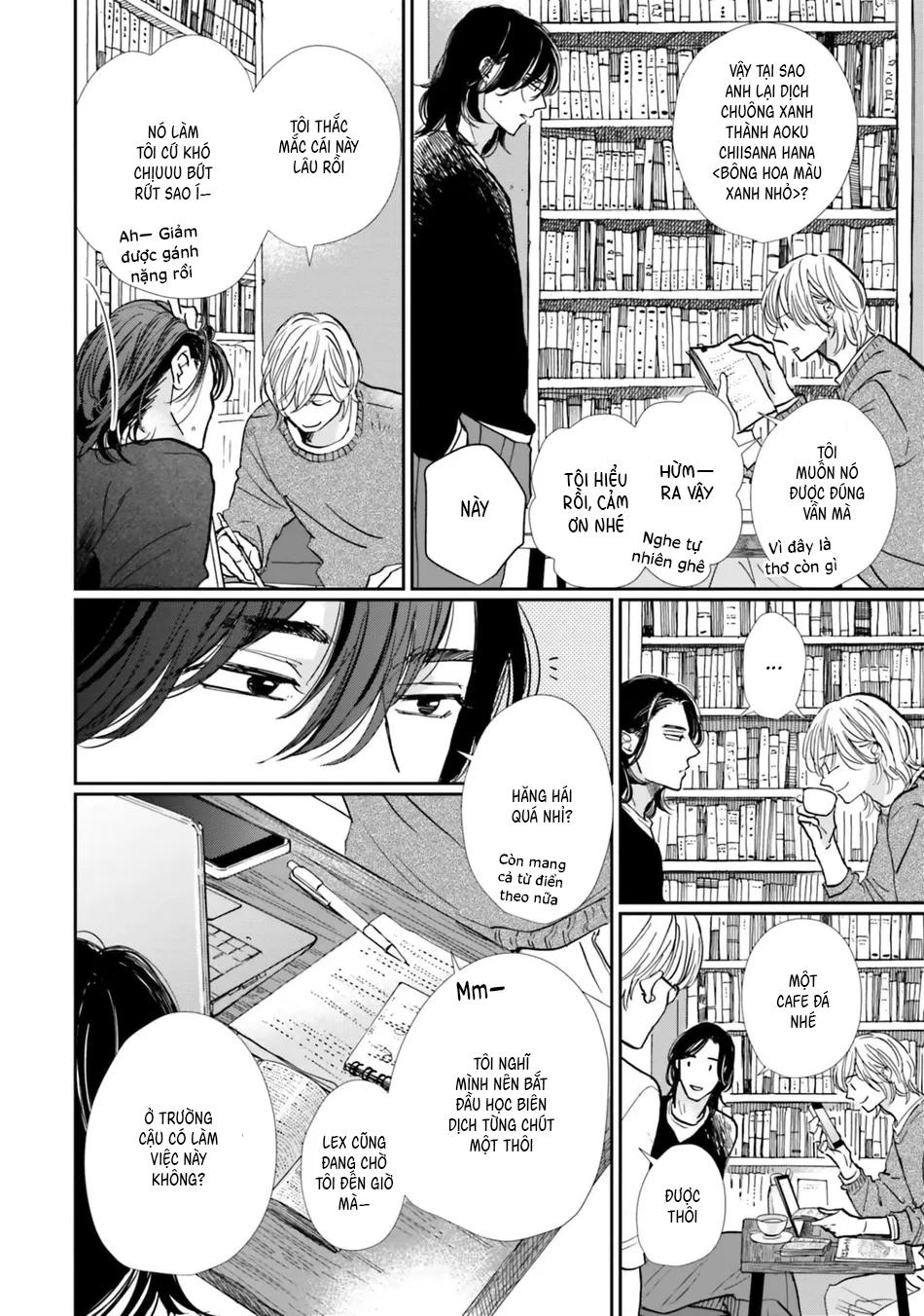 Sương khói tỏa nhân gian - Chap 10