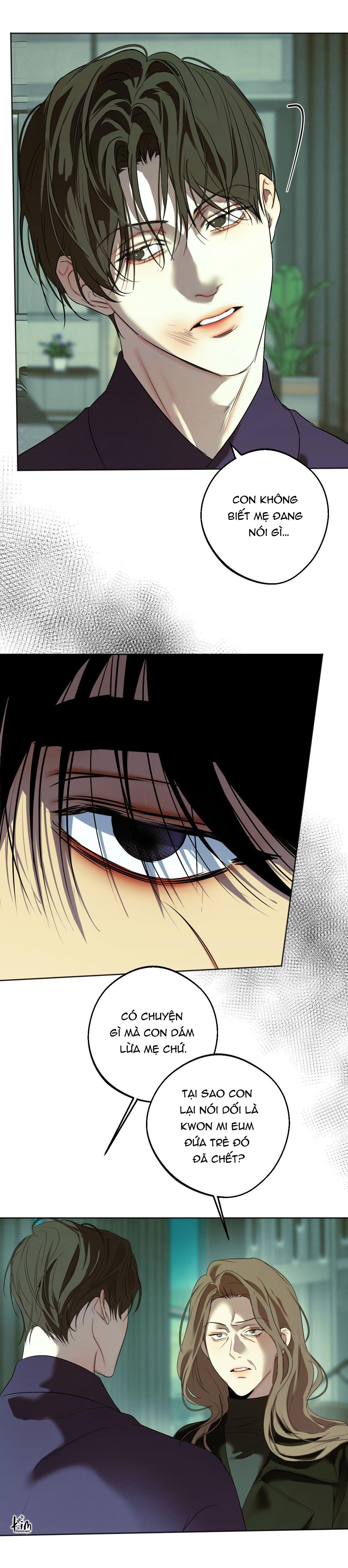 ÁI TÌNH VÀ DỤC VỌNG - Chap 41